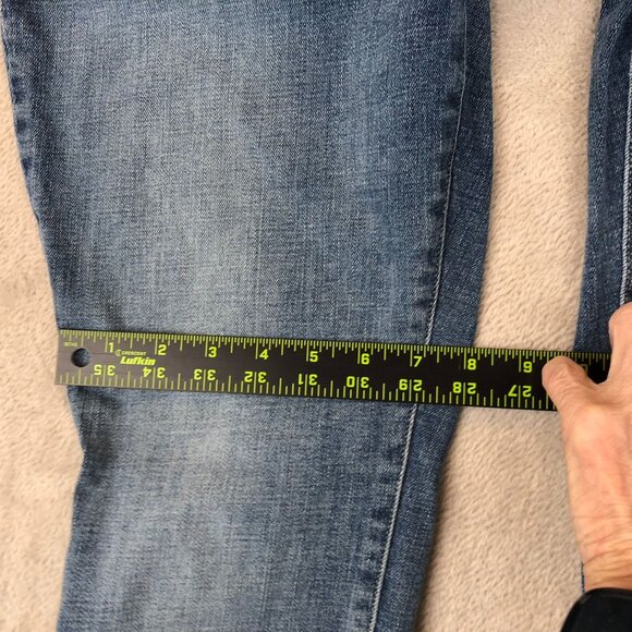 Lucky Brand Womens Jeans Size 10/30 High-Rise Skinny Bridgette Button Fly Blue - Picture 5 of 16